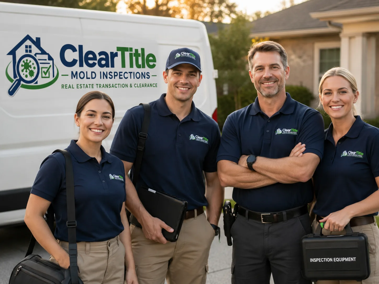 Mold Inspection For Home Sale company in Orleans, MI