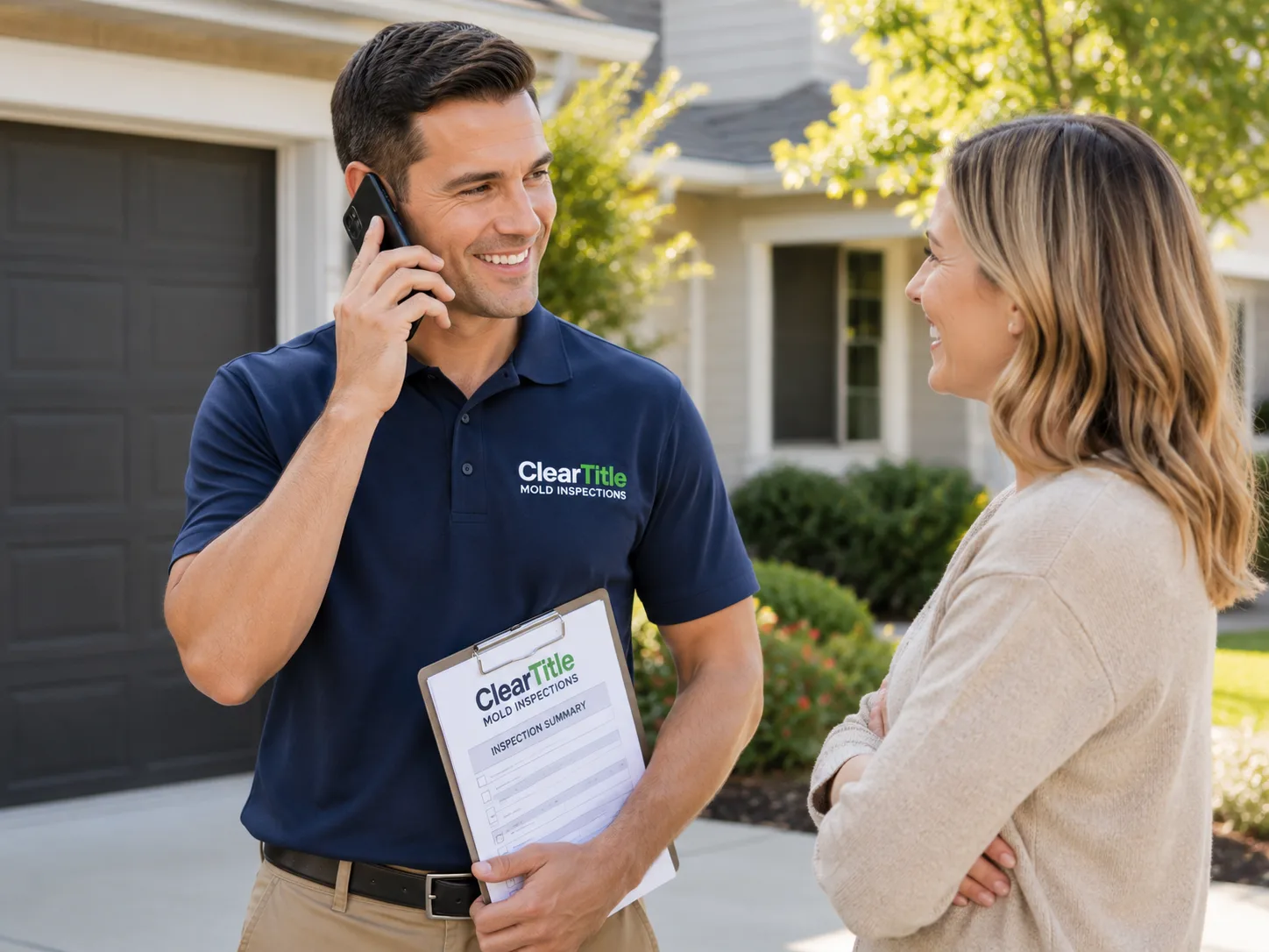 Mold Inspection For Home Sale Orleans, MI FAQs